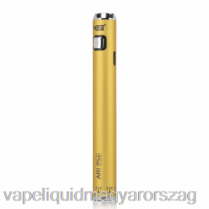 Yocan Ari Plus 900mah Akkumulátor Gold Vape E Cigi